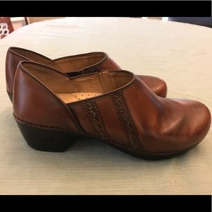 Dansko Clogs with detail